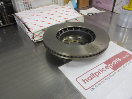 RDA Front Disc Brake Rotors (Single) Standard Suits Renault 25 V6 New Part