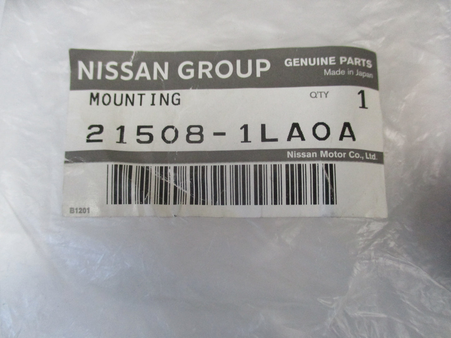 Nissan Patrol Genuine Rubber Radiator Mount New Part
