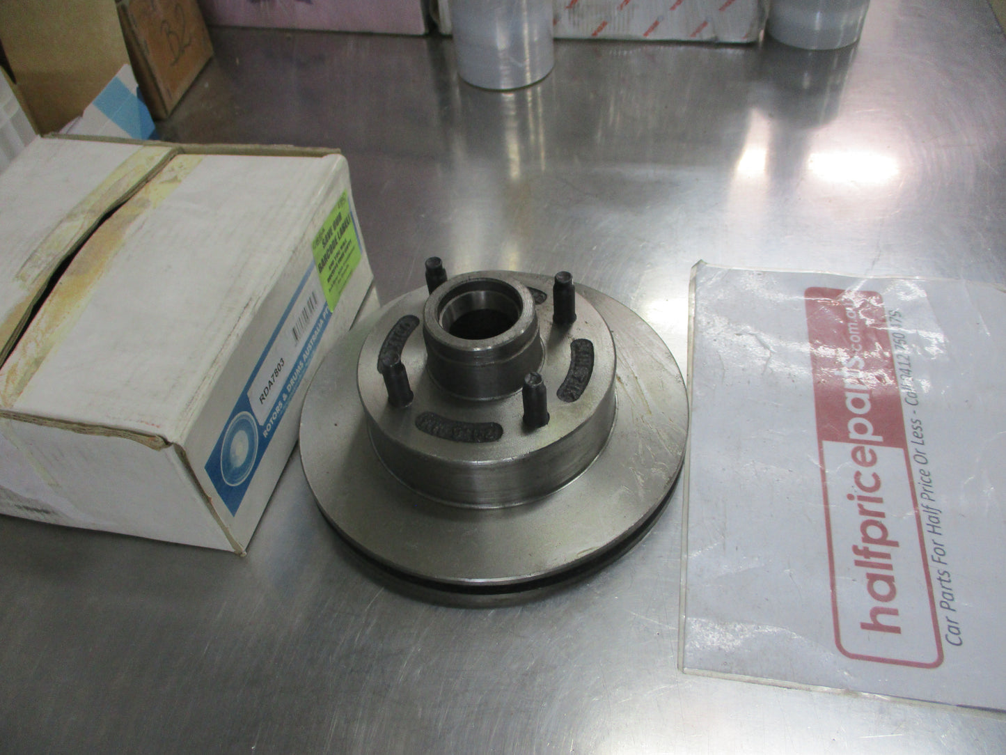RDA Standard Front Disc Rotors (Single) Suits Ford Mustang New Part.