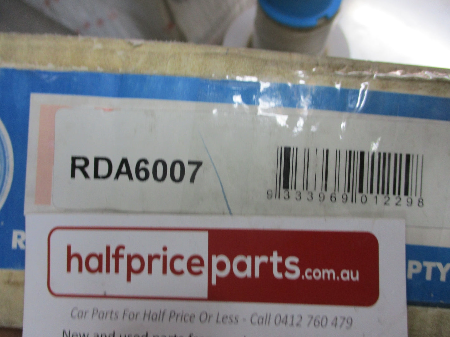 RDA Rear Brake Drums (Single) Suits Volvo 440/460/GLT/GLE New Part