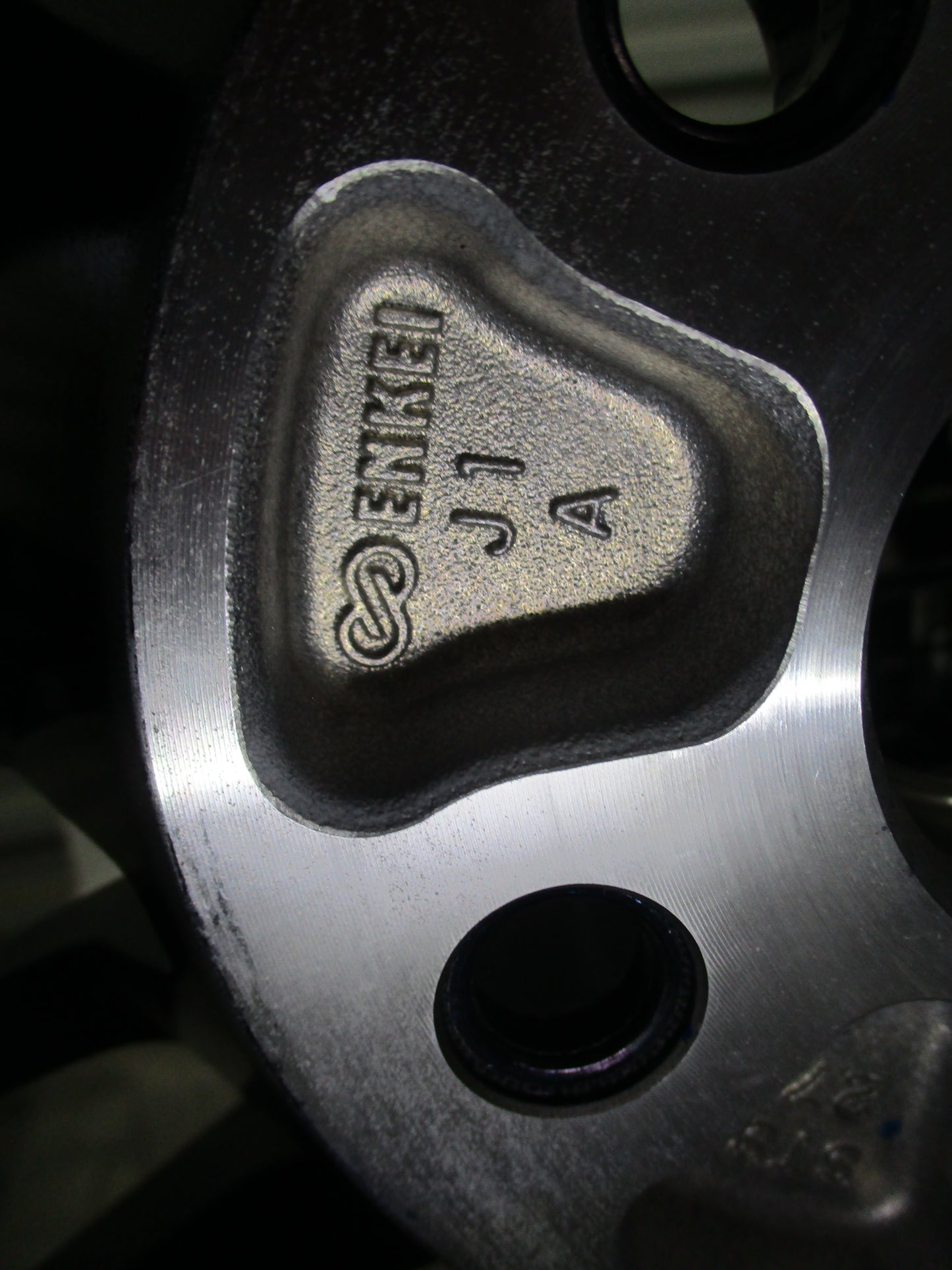 Subaru STI Genuine Set 4 Alloy Wheels 18x8.5 With Caps And Stems New Part