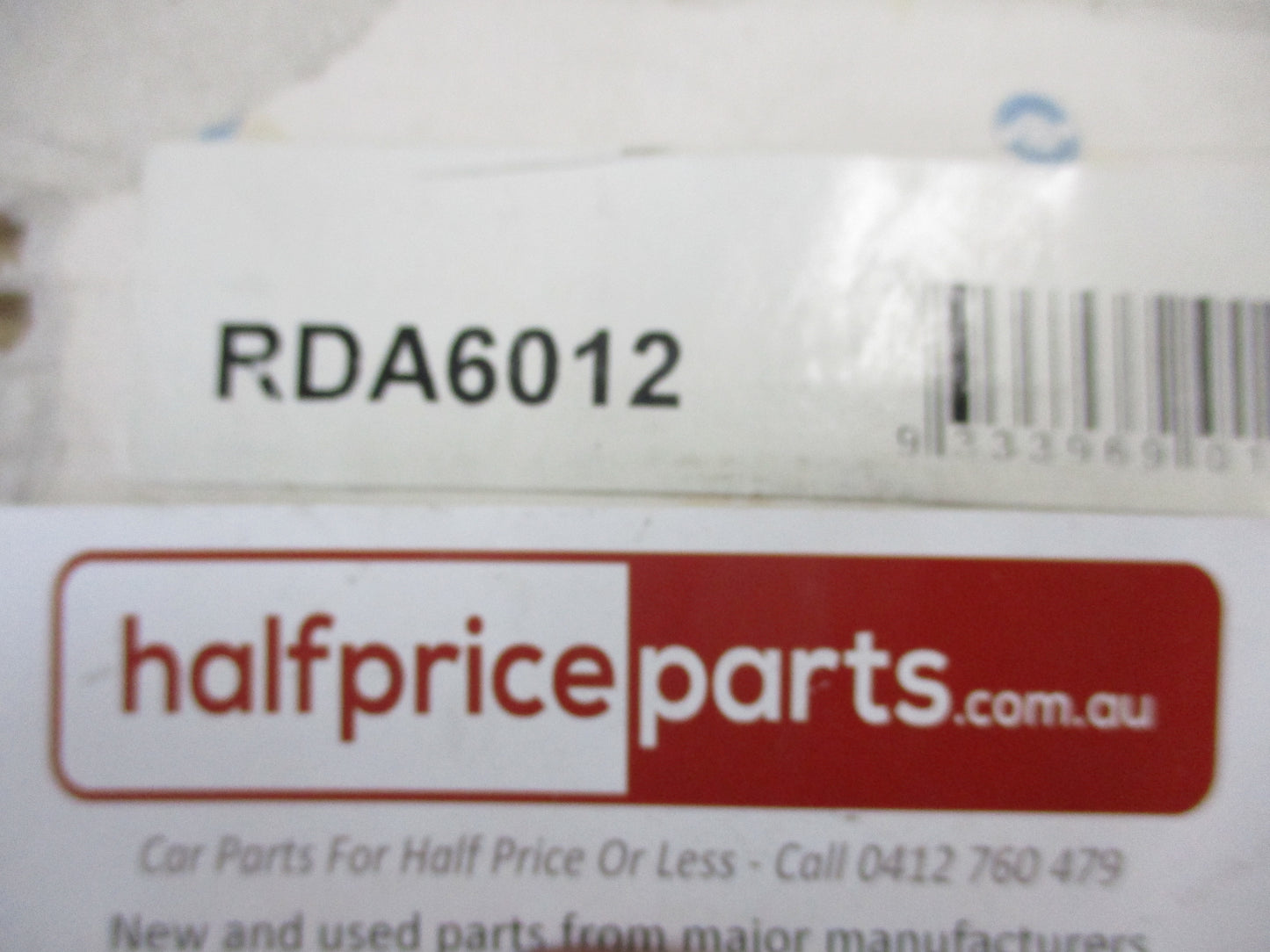 RDA Front Brake Drum (Single) Suits VW Beetle New Part