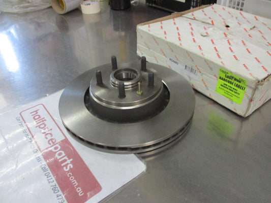 RDA Front Disc Brake Rotor (Single) Suits Volvo 740/760 New Part