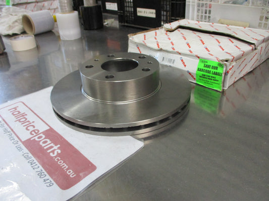 RDA Front Disc Rotor (Single) Suits Fiat Ducato 1400KG New Part.