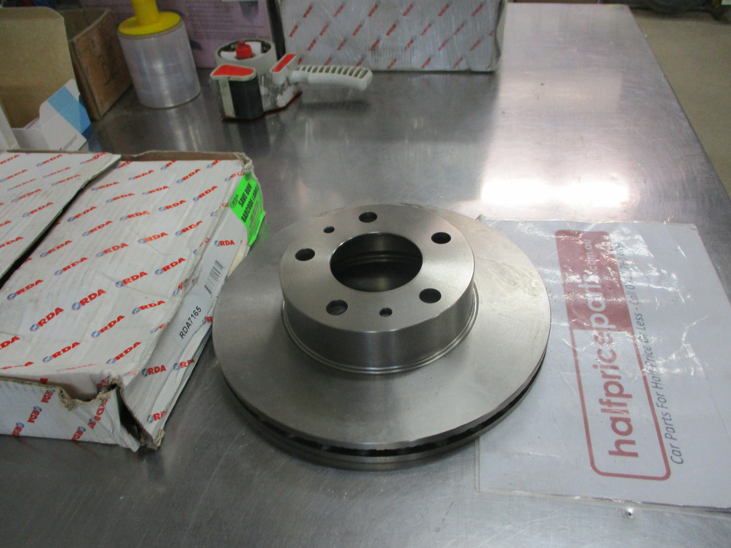 RDA Front Disc Rotor (Single) Suits Fiat Ducato 1400KG New Part.