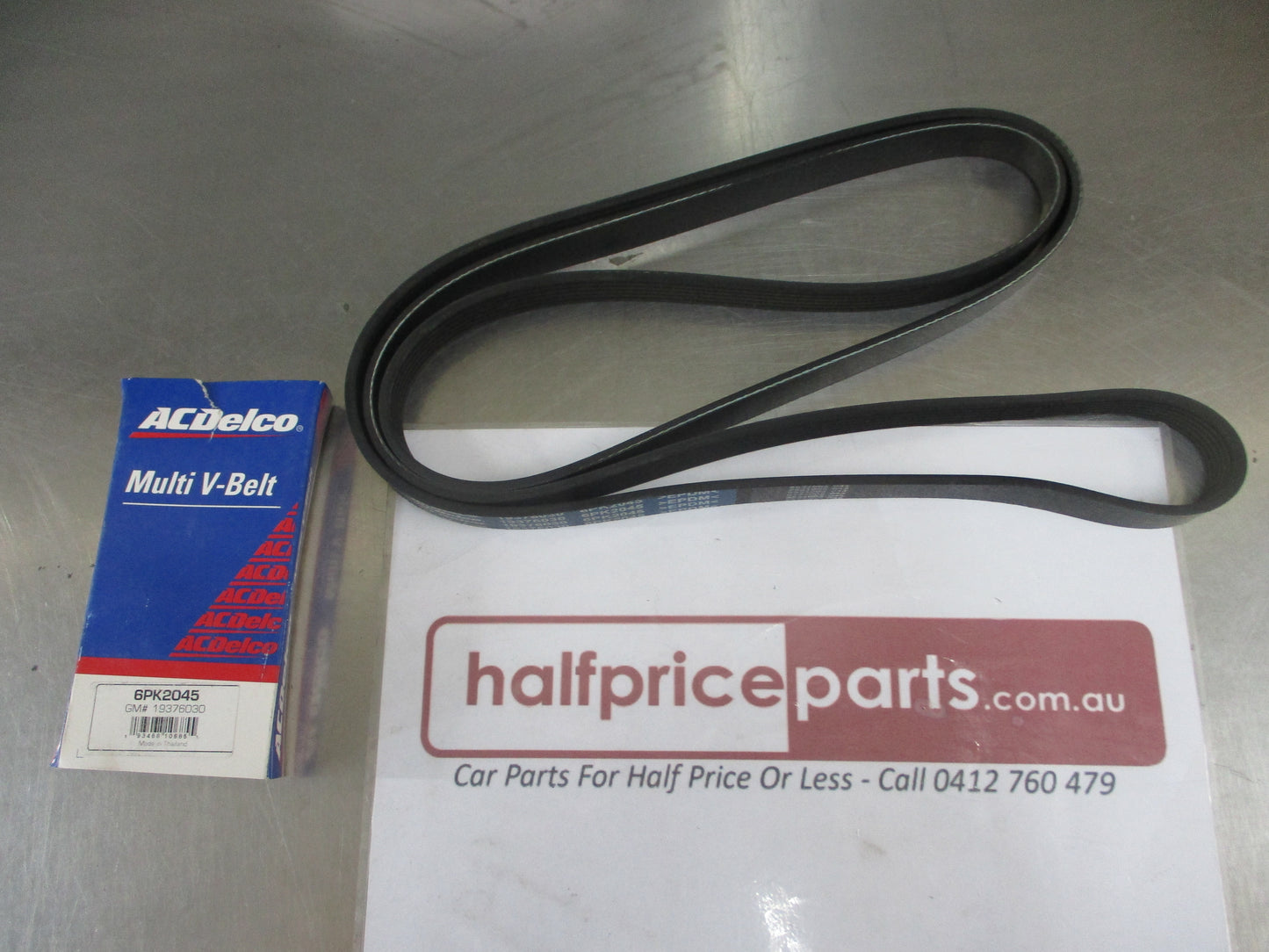 ACDelco Drive Belt Suits Holden Calais-Jeep Cherokee-Suzuki Grand Vitara New Part