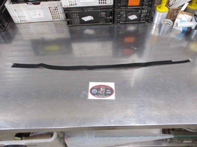 Hyundai Tucson Genuine Passenger Front Door Upper Frame Black Out Tape New Part