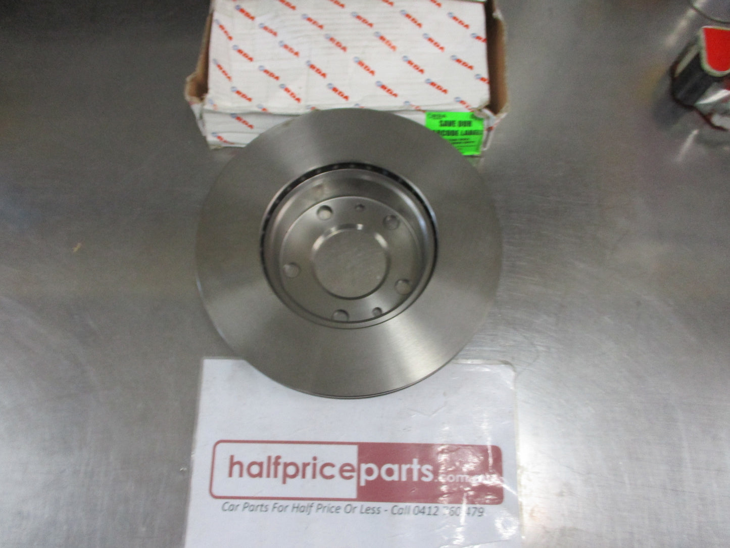 RDA Front Disc Rotor (Single) Suits Fiat Ducato 1400KG New Part.