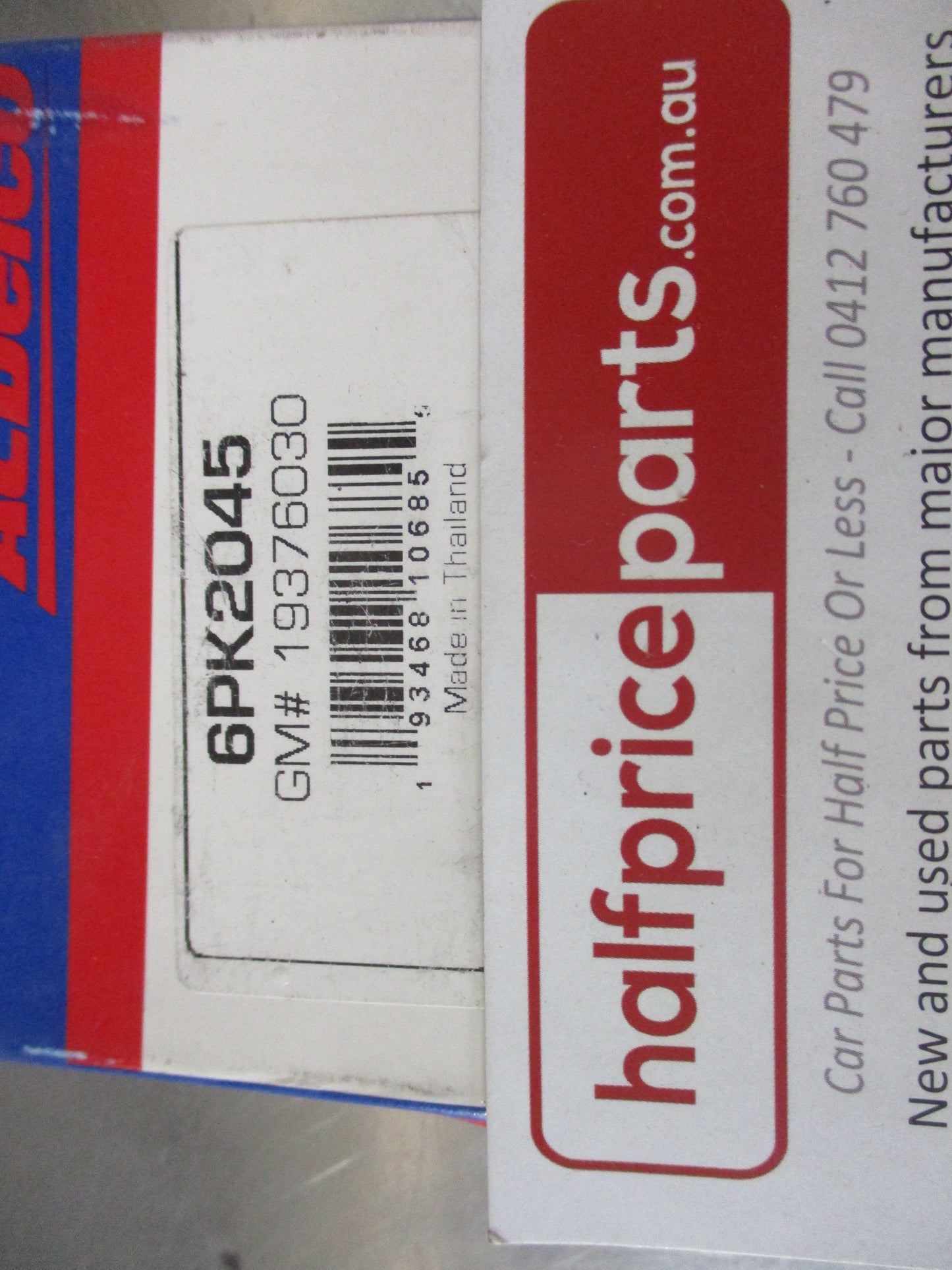 ACDelco Drive Belt Suits Holden Calais-Jeep Cherokee-Suzuki Grand Vitara New Part