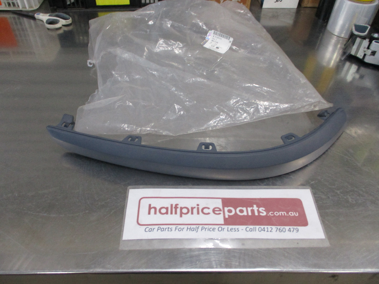 Holden Astra AH Genuine Left Hand Rear Bumper Rubbing Corner Moulding New Part