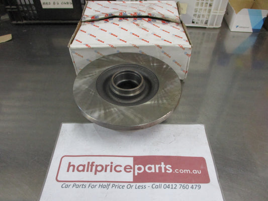 RDA Front Disc Brake Rotor (Single) Suits Mazda 323 Series New Part