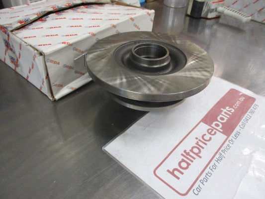 RDA Front Disc Brake Rotor (Single) Suits Mazda 323 Series New Part