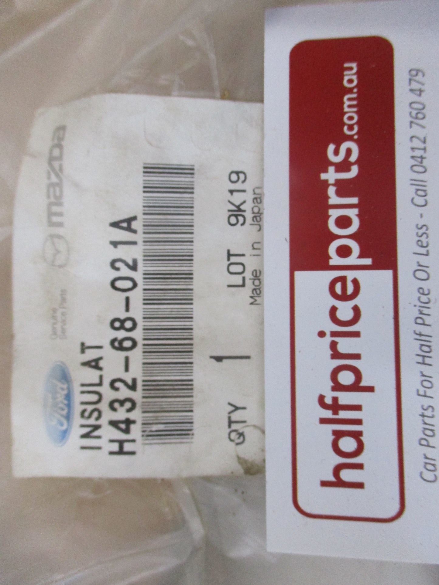 Mazda 929/Ford Escape Genuine Front Roof Insulation No.1 New Part
