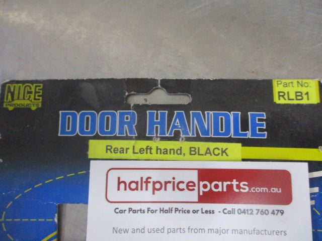 NICE Left Hand Rear Door Handle Black Suits Ford Falcon/Cortina/Fairlane/LTD New Part