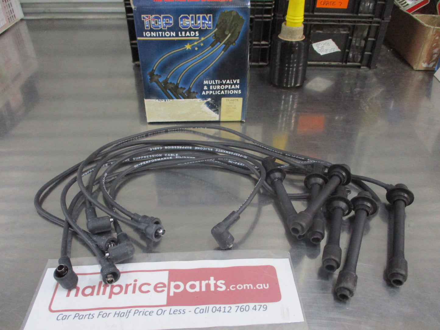 Top Gun Ignition Leads Suits Mazda 929 3.0ltr V6 DOHC 24 valve New Part