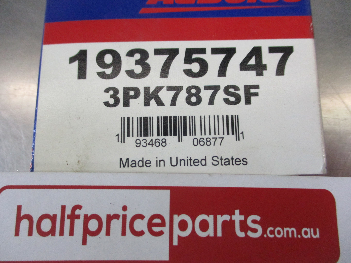 ACDelco Multi V-Belt Suits Mazda CX-3/CX-5 KF New Part