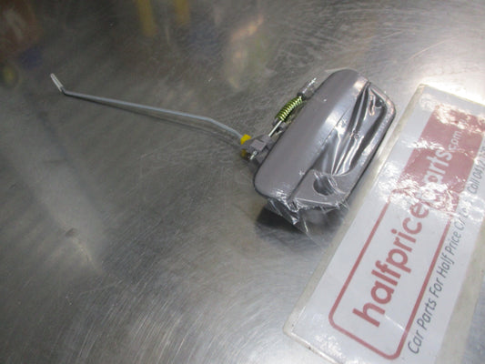 Holden Barina Spark Genuine Drivers Front Door Outer (Factory Primer) New Part