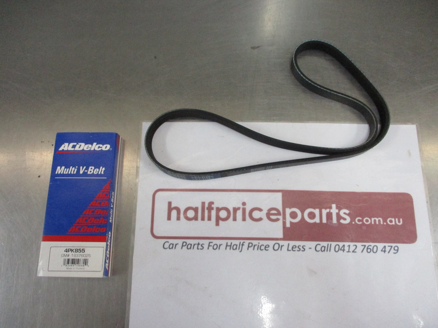 ACDelco Drive Belt Suits Audi-BMW-Holden-Kia-Mazda List Below New Part