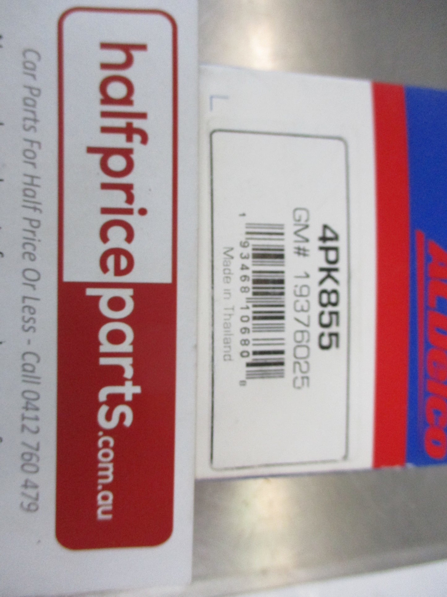ACDelco Drive Belt Suits Audi-BMW-Holden-Kia-Mazda List Below New Part
