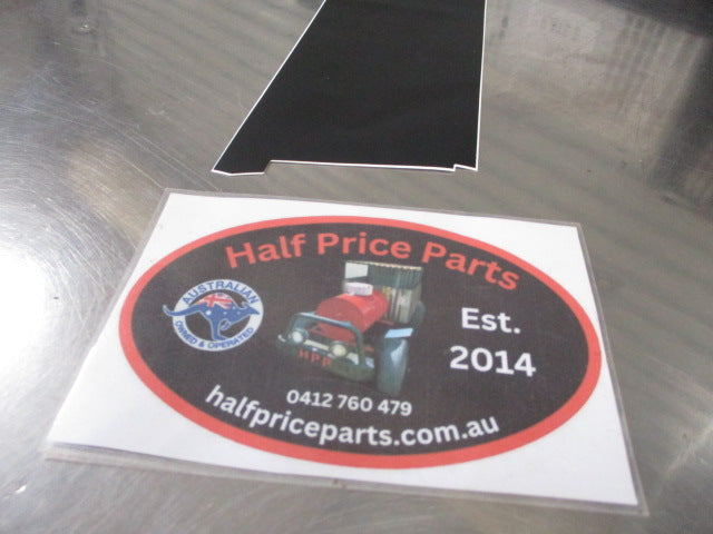 Hyundai Elantra Genuine Rear Left Hand Door Front B-Pillar Black Out Tape New Part