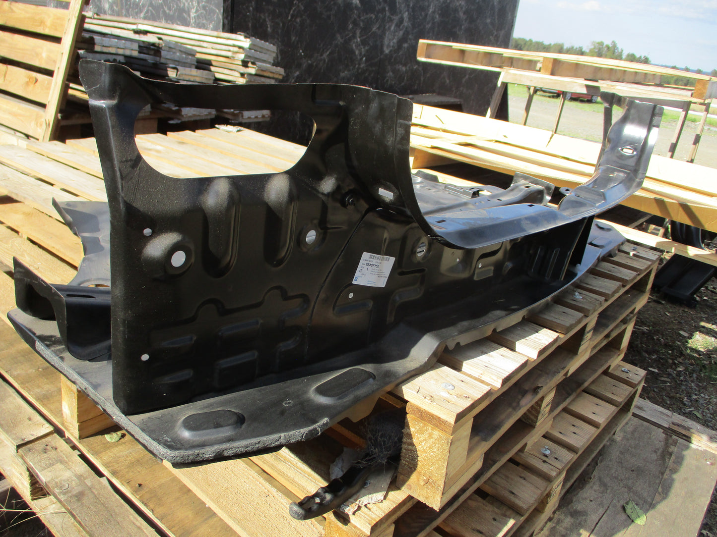 Holden Captiva Genuine Inner Spare Wheel Panel New Part