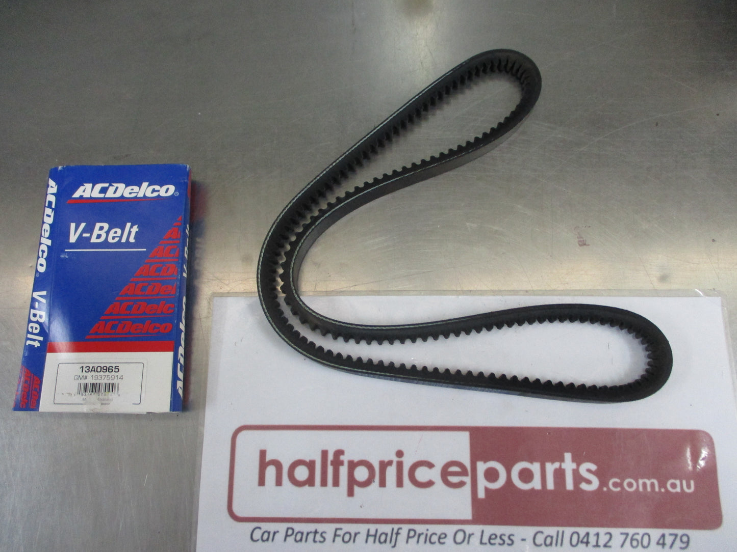 ACDelco V-Belt Suits Ford-Holden-Jaguar-Mazda-Mitsubishi-Nissan-Toyota-Volvo New Part