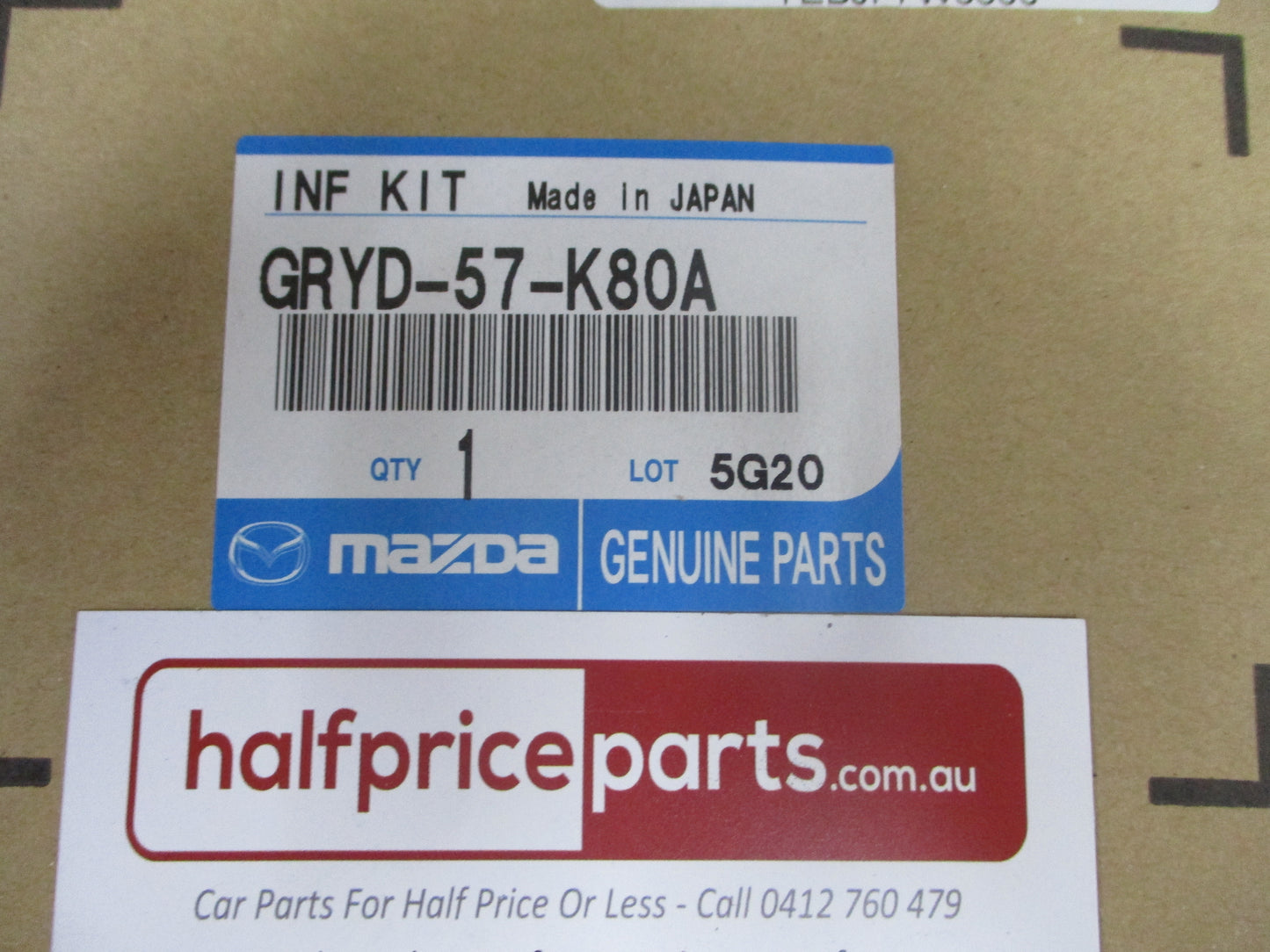 Mazda Genuine Air Bag Inflator New Part