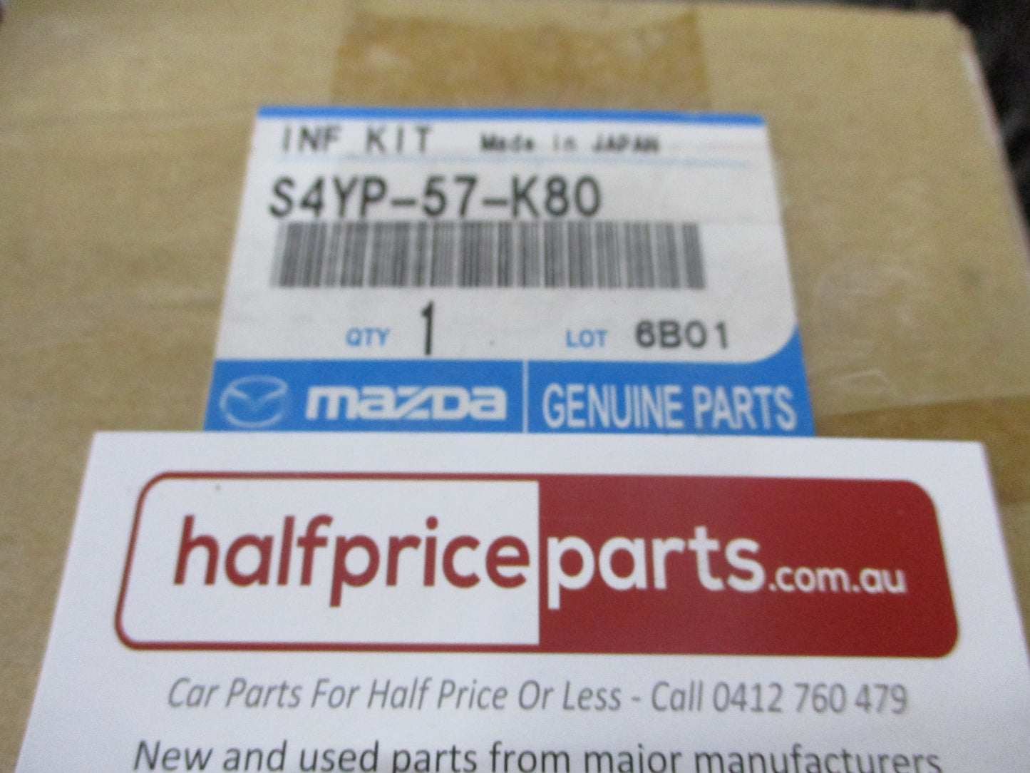 Mazda Genuine Air Bag Inflator A/Bag (SDI-160) New Part