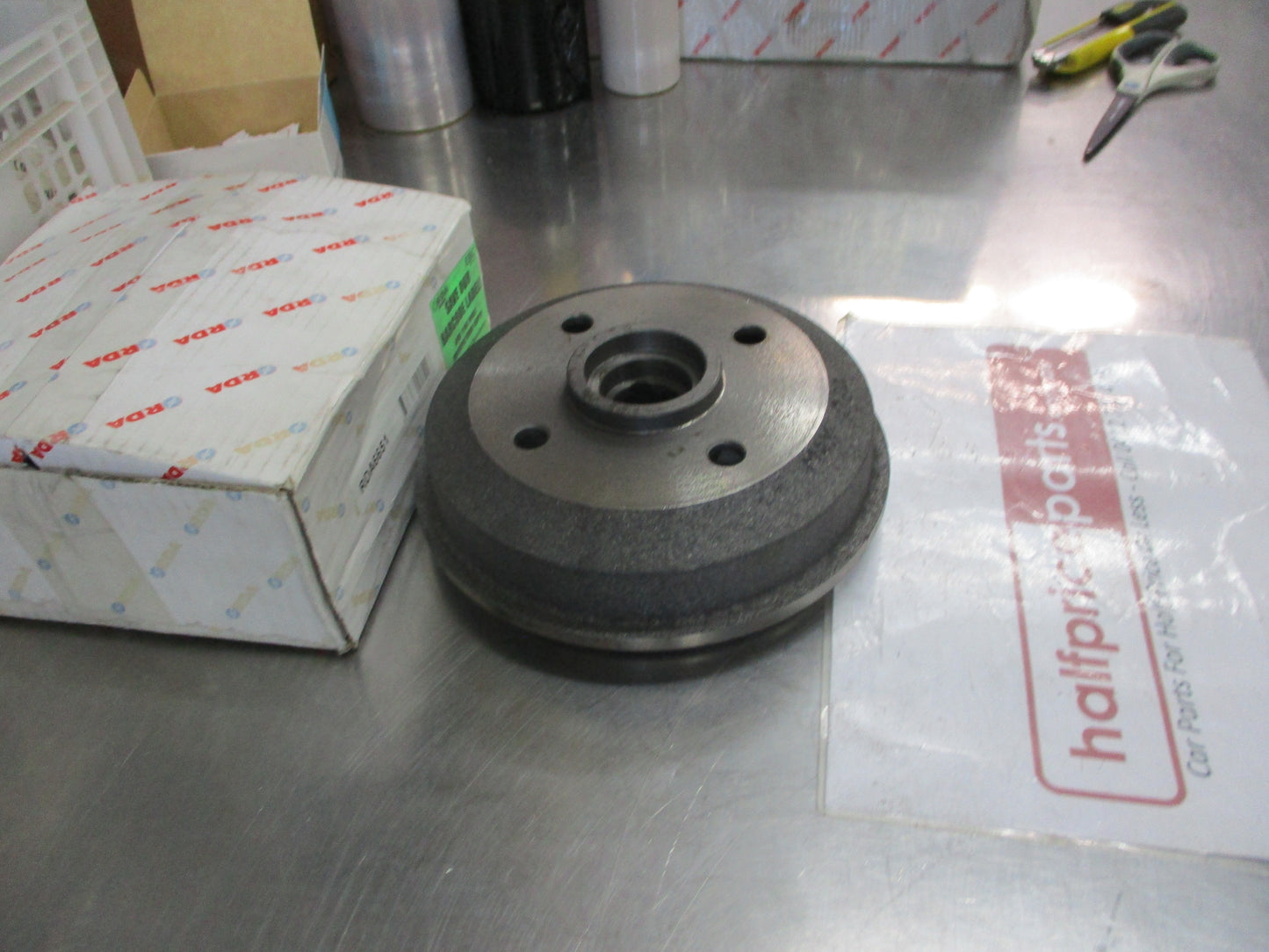 RDA Rear Drum Brake (Single) Suits Mitsubishi RB RC RD RE Colt New Part