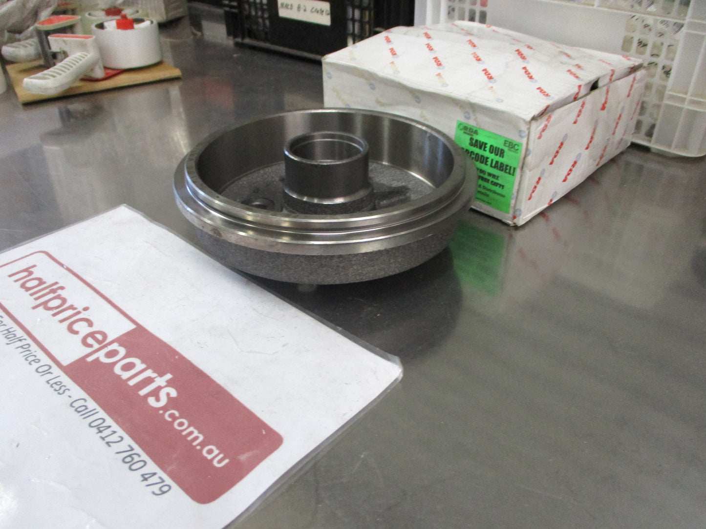 RDA Rear Drum Brake (Single) Suits Mitsubishi RB RC RD RE Colt New Part