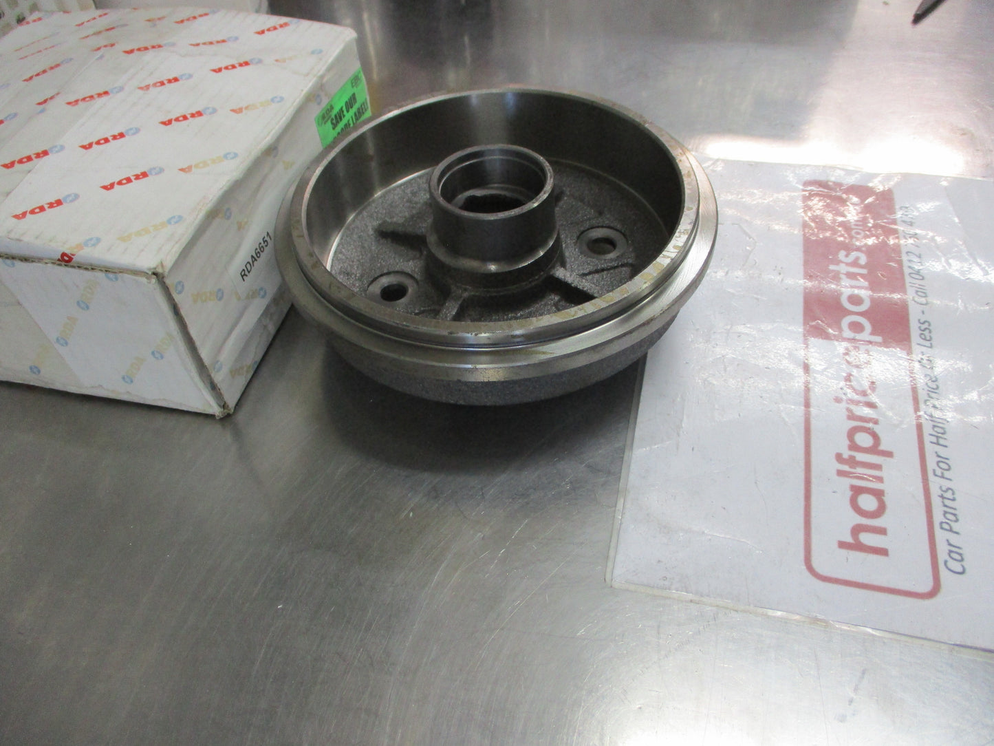 RDA Rear Drum Brake (Single) Suits Mitsubishi RB RC RD RE Colt New Part