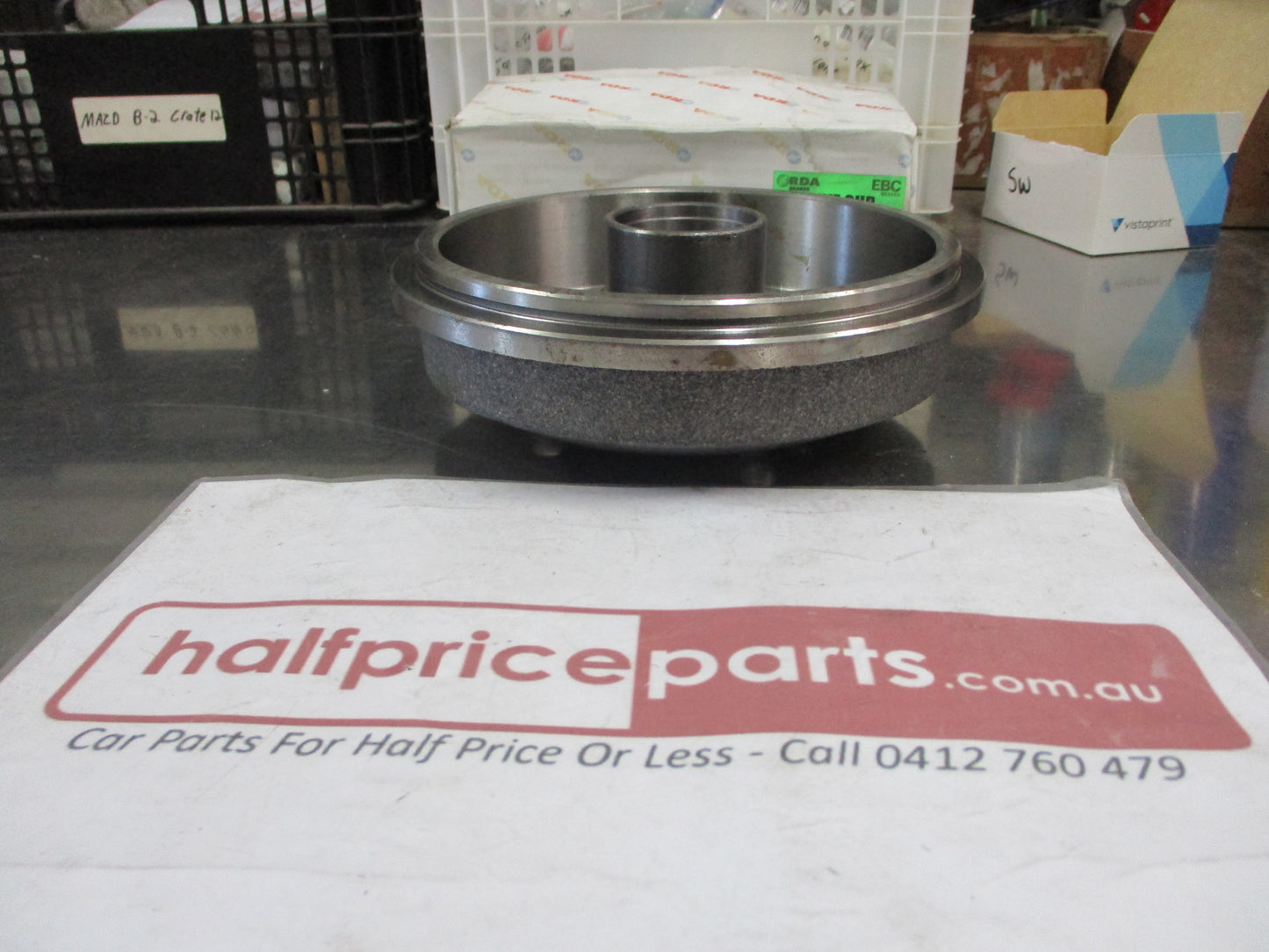 RDA Rear Drum Brake (Single) Suits Mitsubishi RB RC RD RE Colt New Part