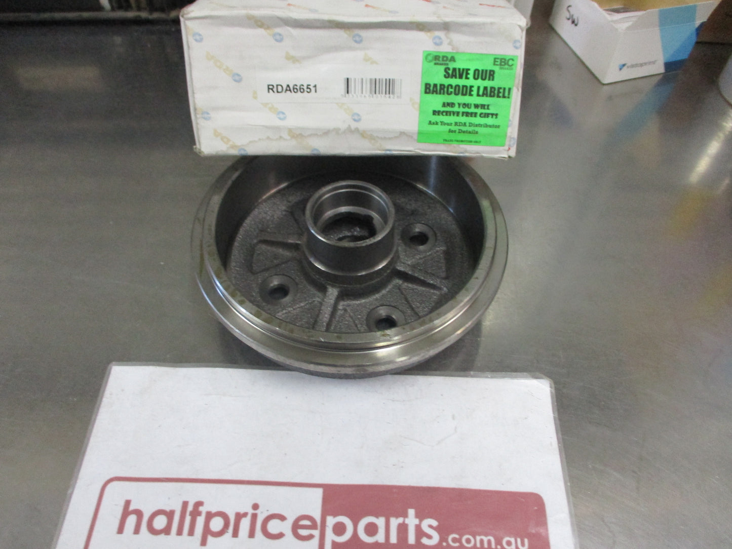 RDA Rear Drum Brake (Single) Suits Mitsubishi RB RC RD RE Colt New Part