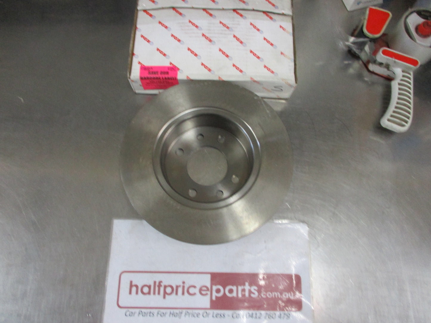 RDA Rear Disc Rotors (Single) Standard Suits Renault 25 New Part