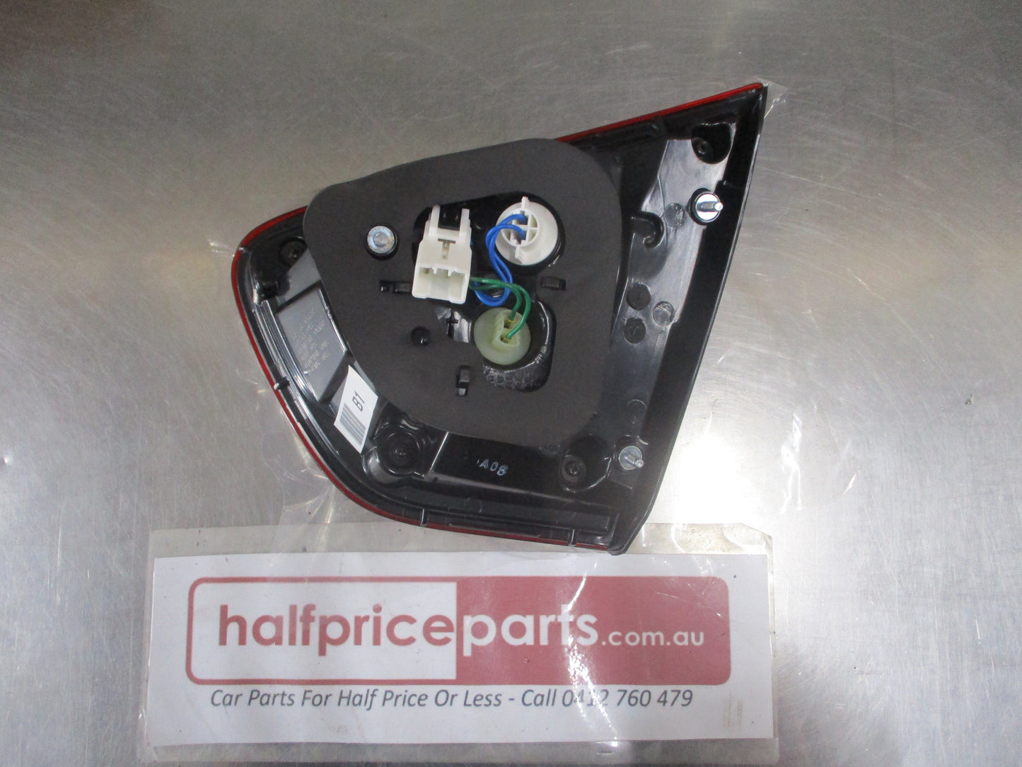 KIA Rio Genuine Left Hand Rear Inner Taillight Assembly (Passenger) New Part