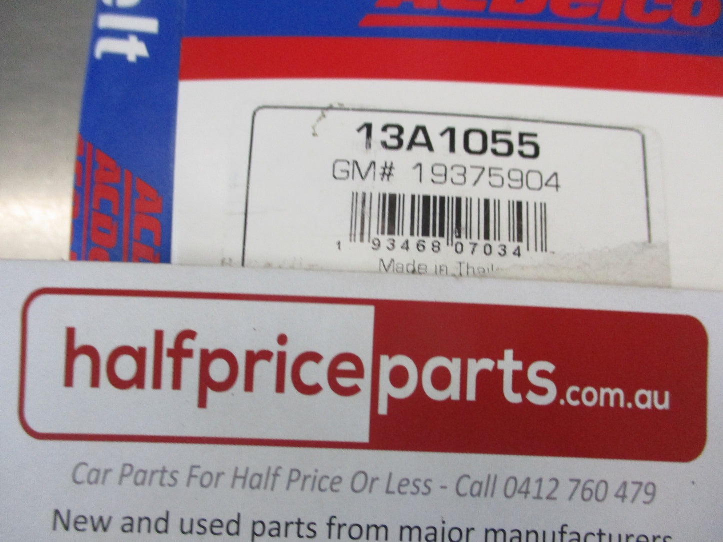 ACDelco V-Belt Suits BMW-Ford-Lada-Nissan-Porsche-Toyota New Part