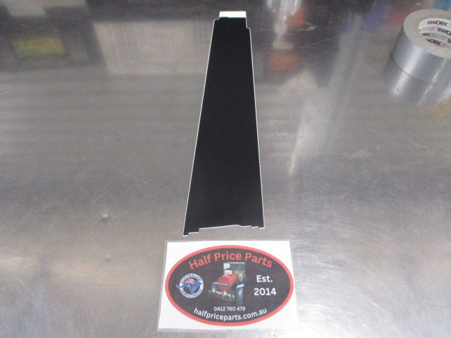 Hyundai Tucson Genuine Left Hand Rear Door Black Out Tape New Part