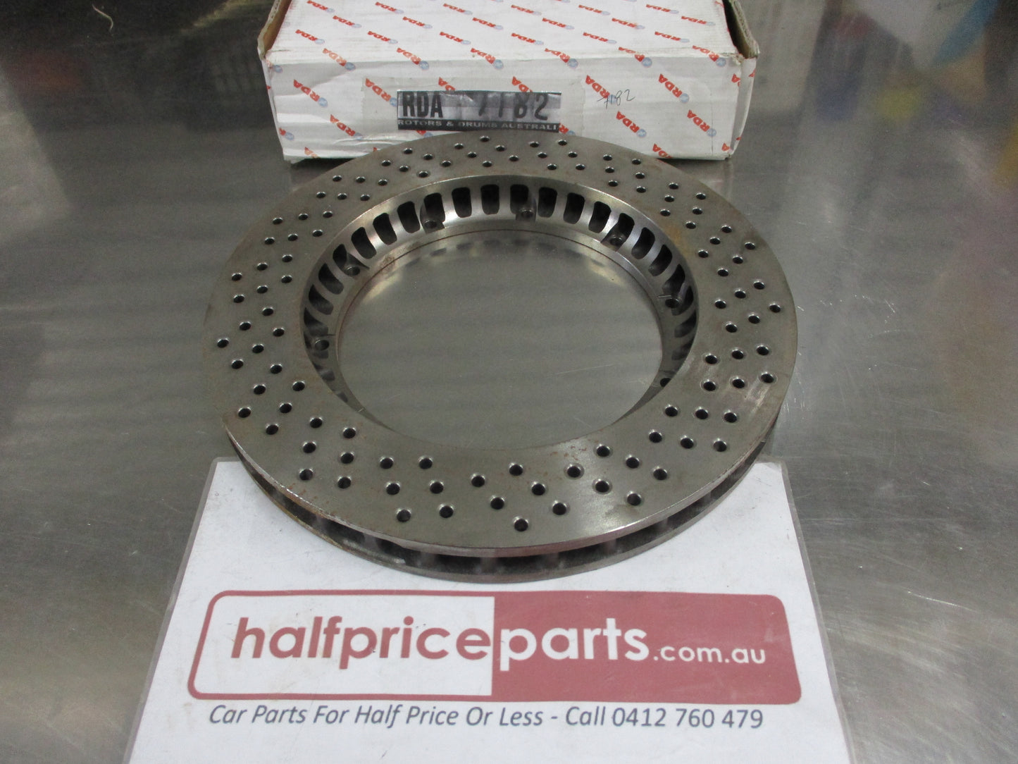 RDA Rear Disc Brake Rotor (Single) Suits Ferrari F40 New Part