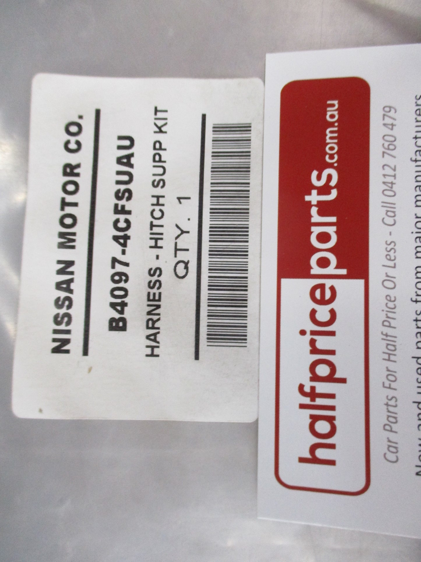 Nissan X-Trail T-32 Diesel Genuine Harness Hitch Supply Kit New Part