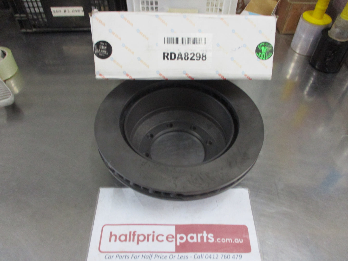 RDA Rear Disc Rotor (Single) Standard Suits Ford F150 Super Heavy Duty 2WD New Part