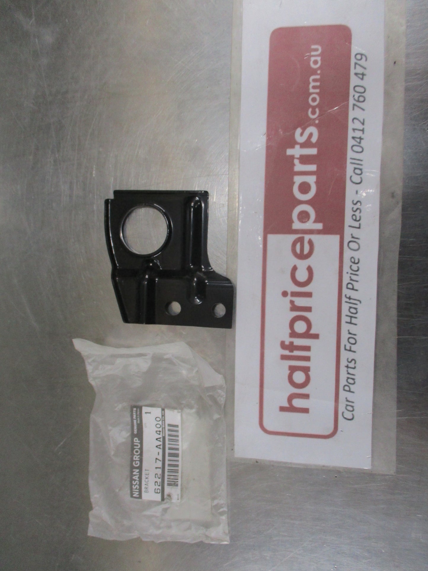Nissan R34 GTR Skyline Genuine Left Hand front Bumper Bracket New Part