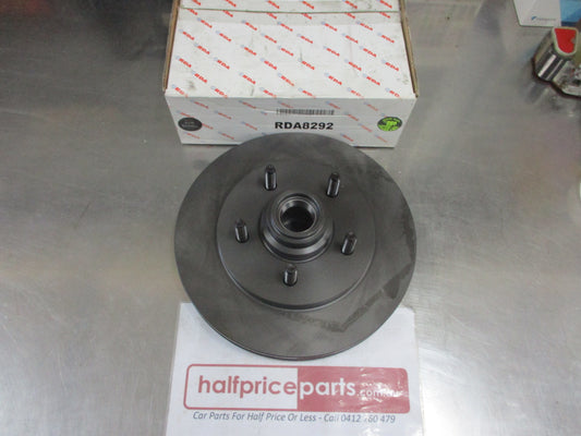 RDA Front Disc Brake Rotor (Single) Suits Ford F150 2WD Lightning New Part