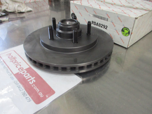 RDA Front Disc Brake Rotor (Single) Suits Ford F150 2WD Lightning New Part