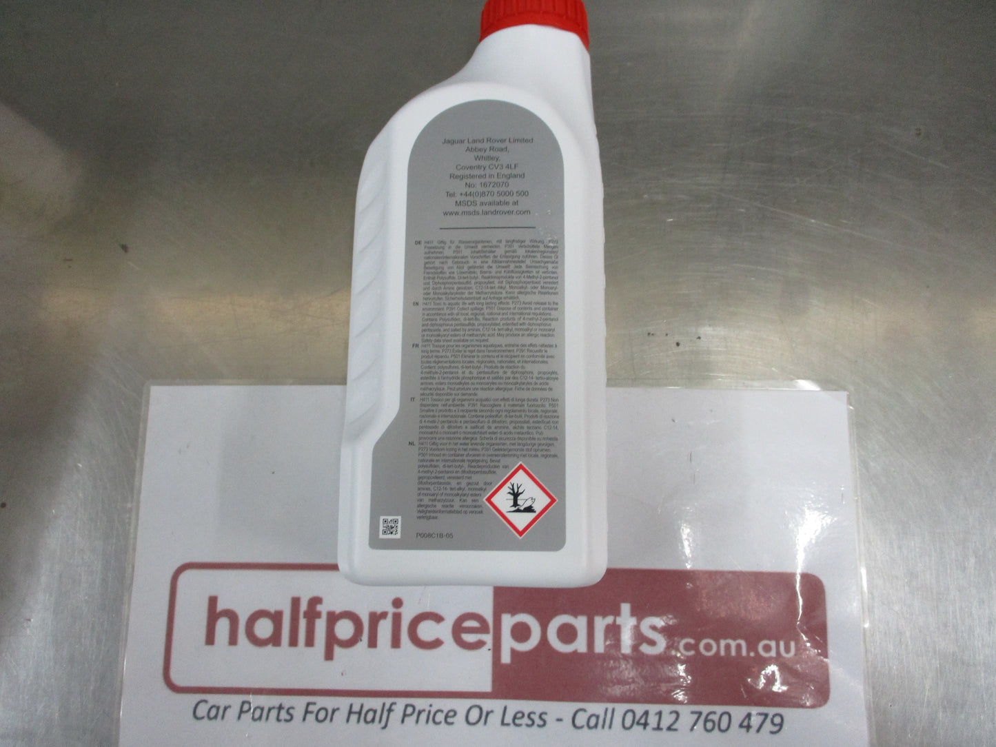 Land Rover Range Rover Sport Genuine Differential Fluid 1Ltr New Part