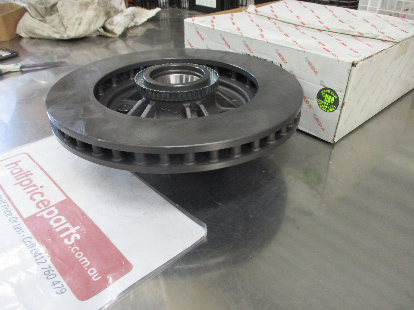 RDA Front Disc Brake Rotor (Single) Suits Ford F150 2WD Lightning New Part