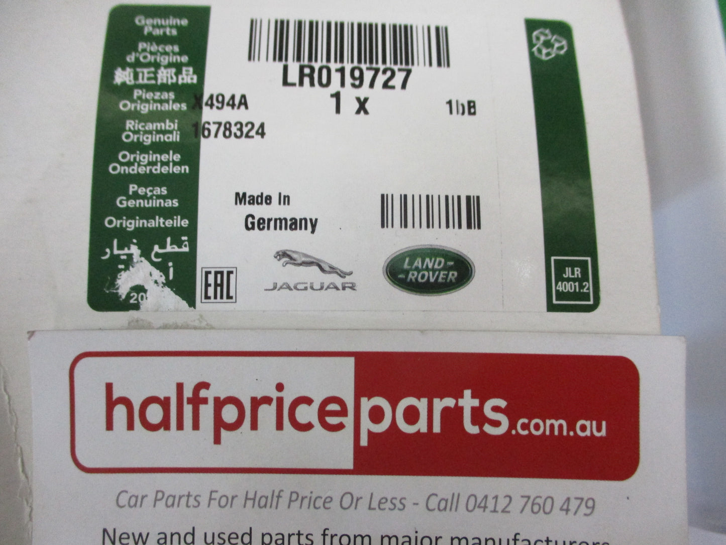 Land Rover Range Rover Sport Genuine Differential Fluid 1Ltr New Part