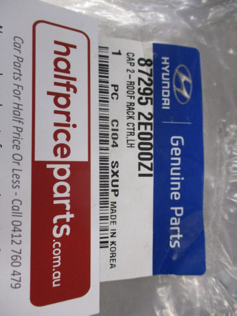 Hyundai Tucson Genuine Left Hand Rear Roof Luggage Carrier Side Rail Cap New Part