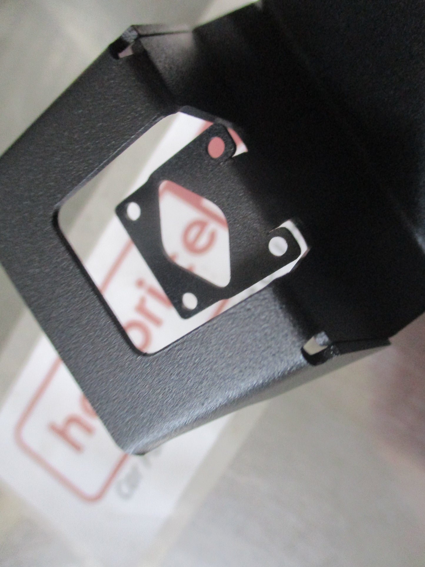 Mazda BT-50 Genuine Rear Mounting Plate For Tray Back New Part
