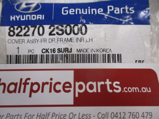 Hyundai Tucson Genuine Front Left Inner Door Frame Cover Trim New Part