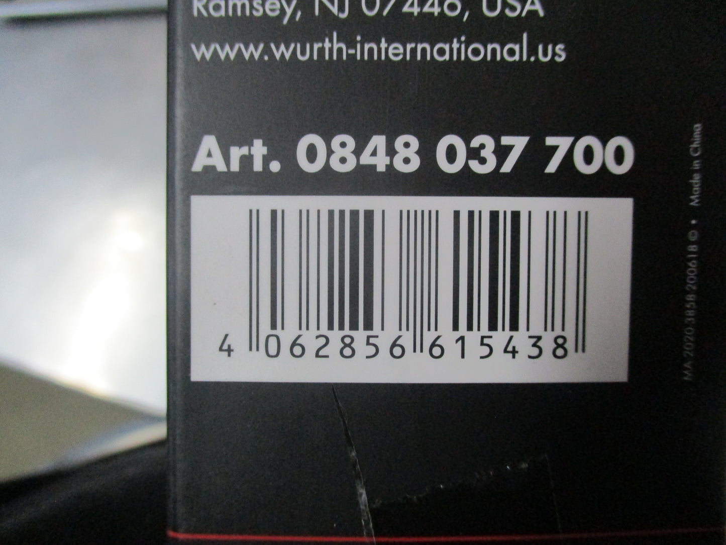 Wurth 700mm Wind Screen Wiper Blade New Part